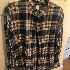 H+M flannel